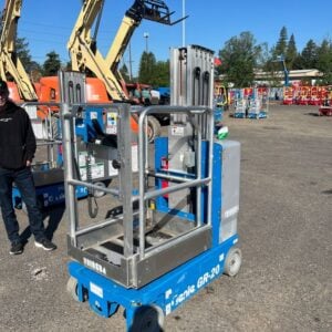 2018 GENIE GR-20 – Used AWP - Vertical Mast Lift