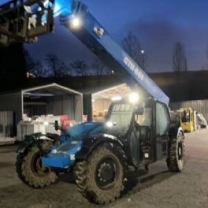 2018 GENIE GTH-844 – Used Telehandler Forklift