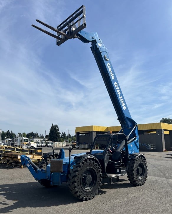 2019 GENIE GTH-1056 – Used Telehandler Forklift