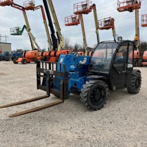 2019 GENIE GTH-5519 – Used Telehandler Forklift