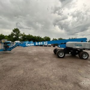 2019 GENIE S-85 XC "Xtra Capacity" – Used Telescopic Boom Lift