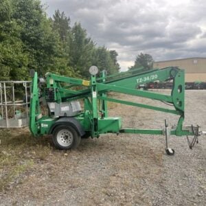 2016 GENIE TZ-34/20 – Used Towable Boom Lift