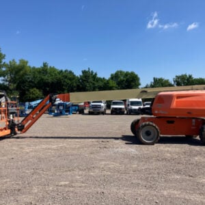 2021 JLG 660SJ – Telescopic Boom Lift