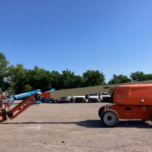 2021 JLG 660SJ – Telescopic Boom Lift