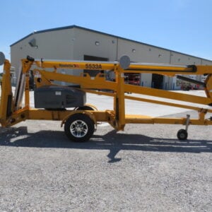 2023 HAULOTTE/BIL-JAX 5533A – Used Towable Boom Lift