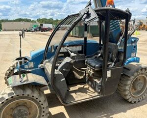 2017 GENIE GTH-5519 – Used Telehandler Forklift