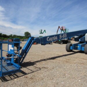 2016 GENIE S-85 – Used Telescopic Boom Lift
